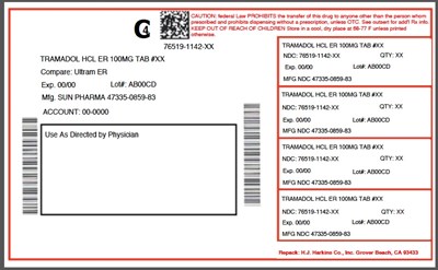 Label (76519 1142 Ppac Label)